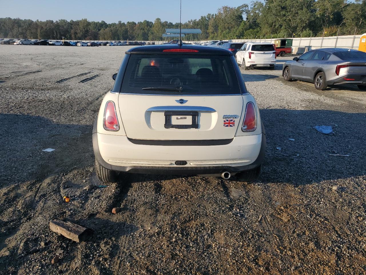 2006 Mini Cooper VIN: WMWRC33536TK66138 Lot: 81620335