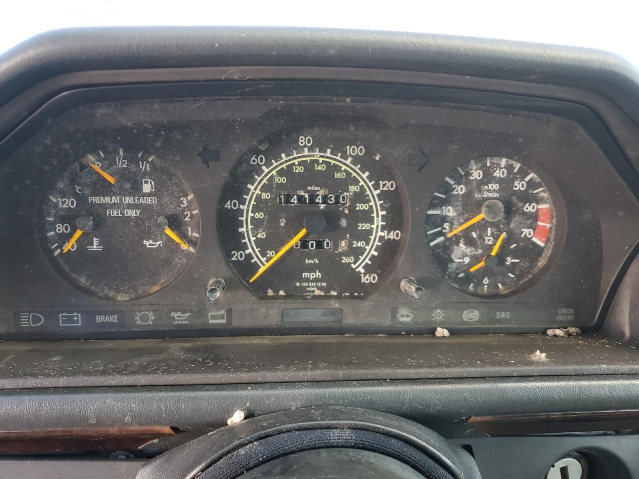 1994 Mercedes-Benz E 420 VIN: WDBEA34E8RC018072 Lot: 80380515