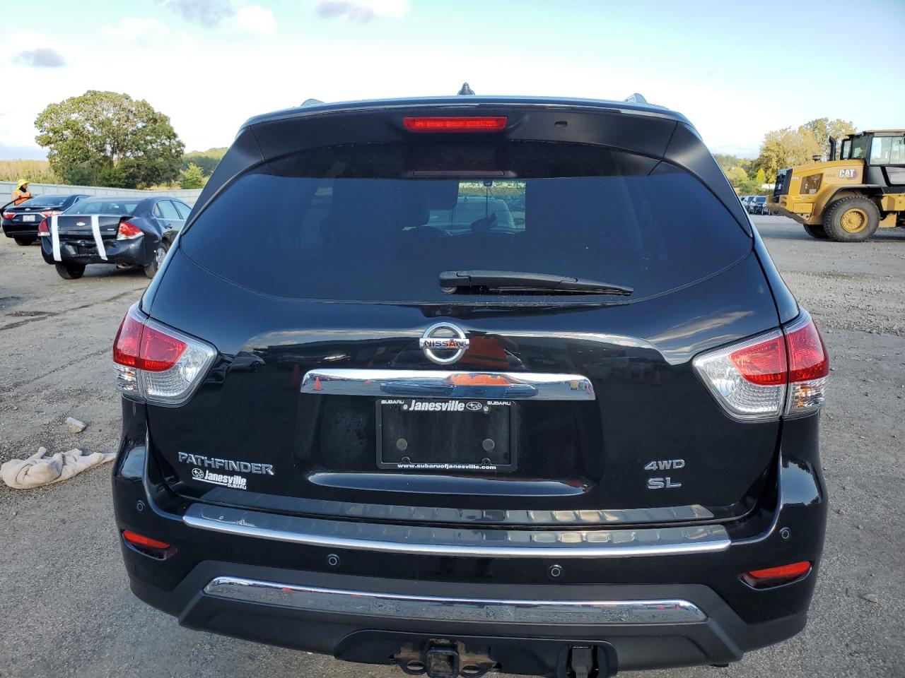 2015 Nissan Pathfinder S VIN: 5N1AR2MM9FC614180 Lot: 81418735