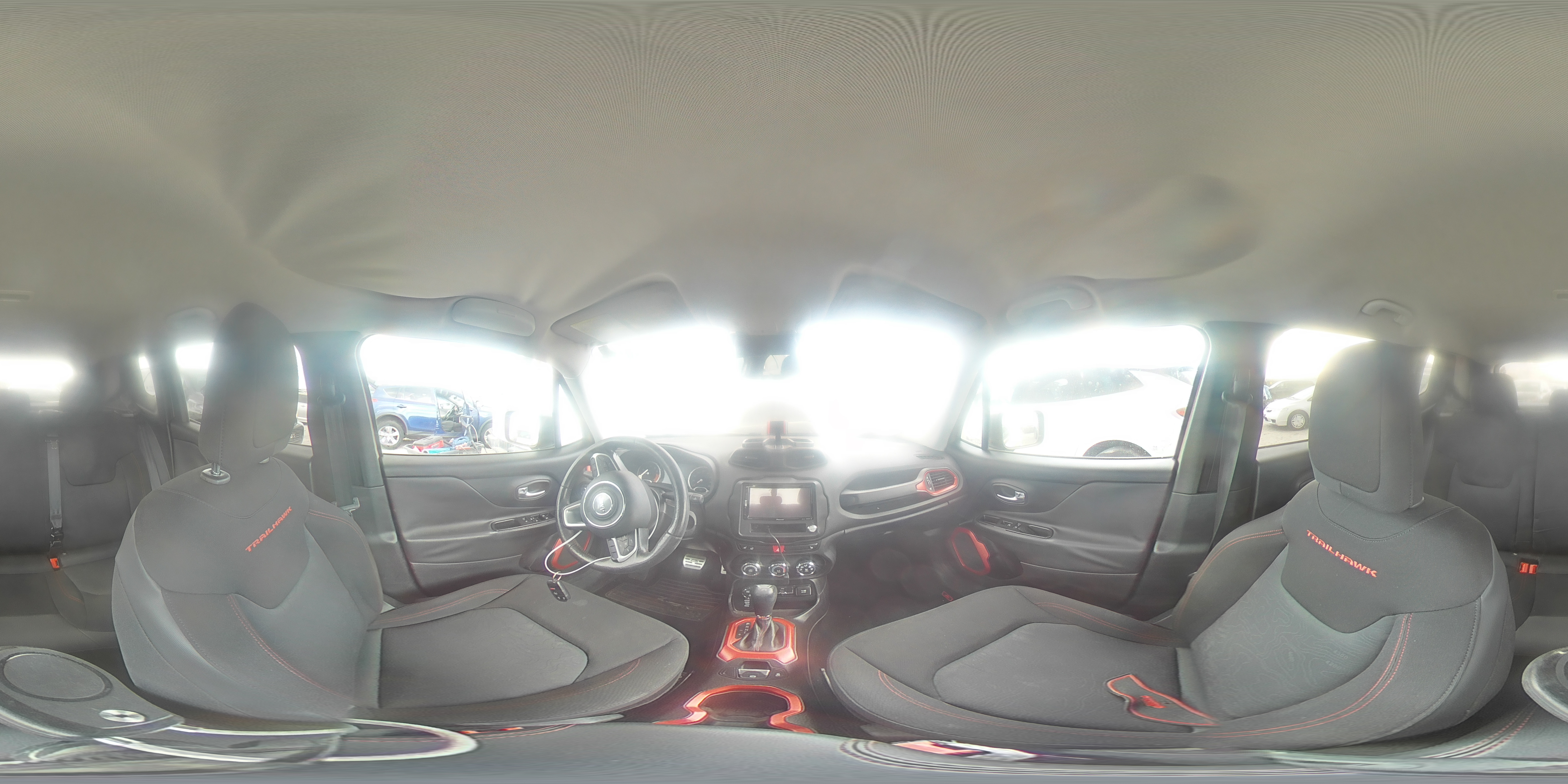 2015 Jeep Renegade Trailhawk VIN: ZACCJBCT4FPB77231 Lot: 71289415