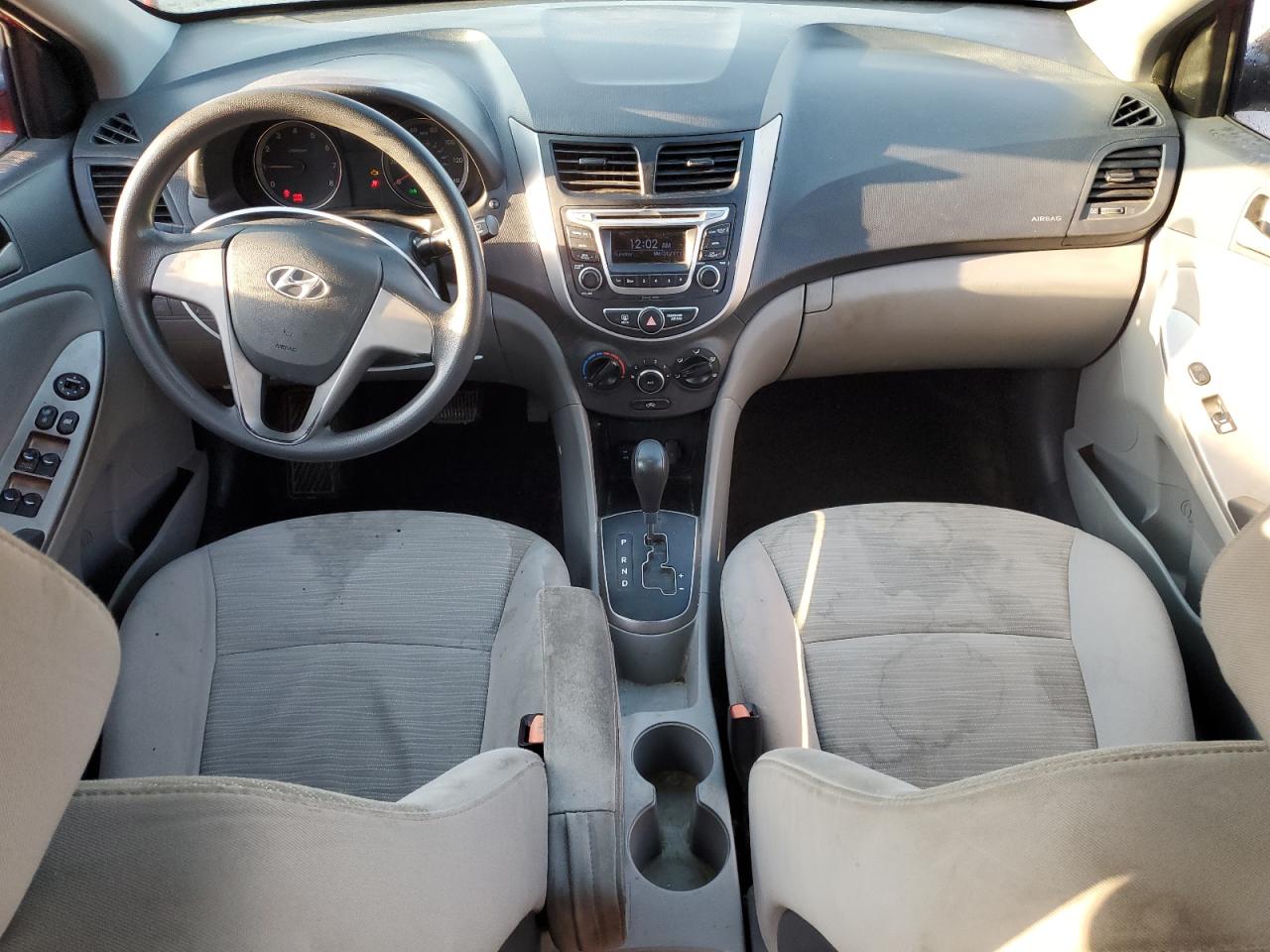 2016 Hyundai Accent Se VIN: KMHCT4AE2GU032162 Lot: 83842855