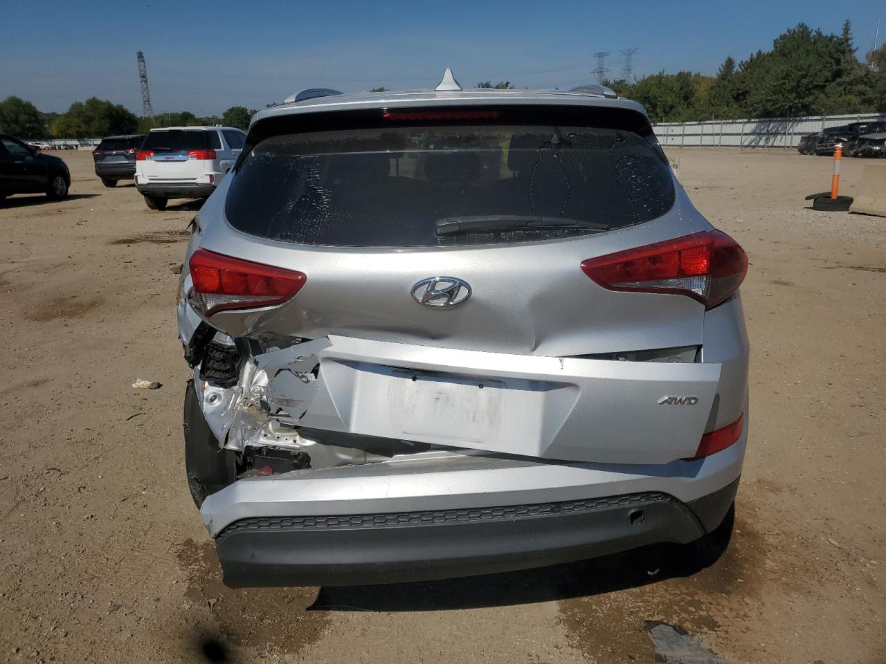 2018 Hyundai Tucson Sel VIN: KM8J3CA42JU746745 Lot: 80563385