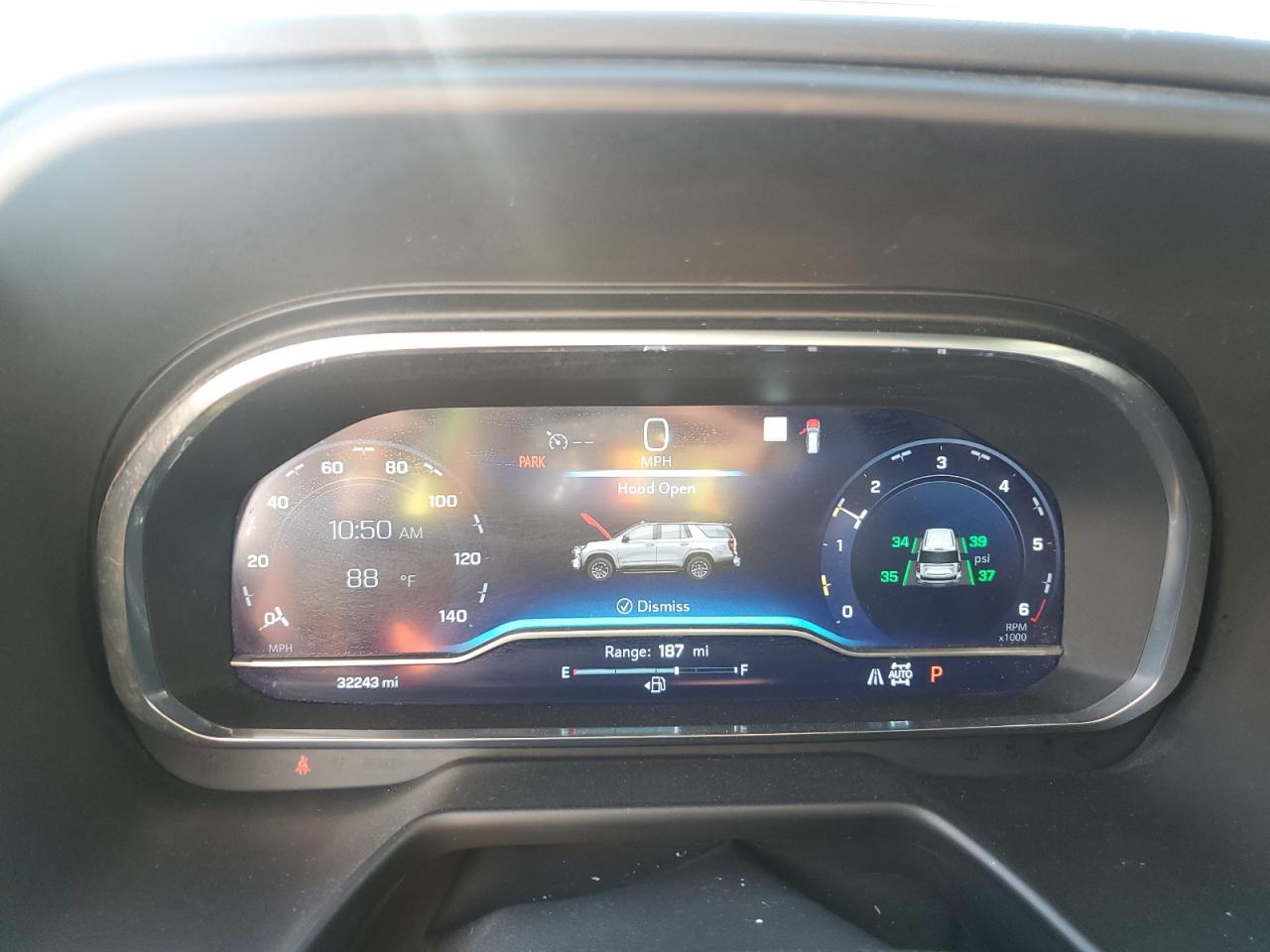 2023 Chevrolet Tahoe K1500 Rst VIN: 1GNSKRKD8PR215839 Lot: 81116105