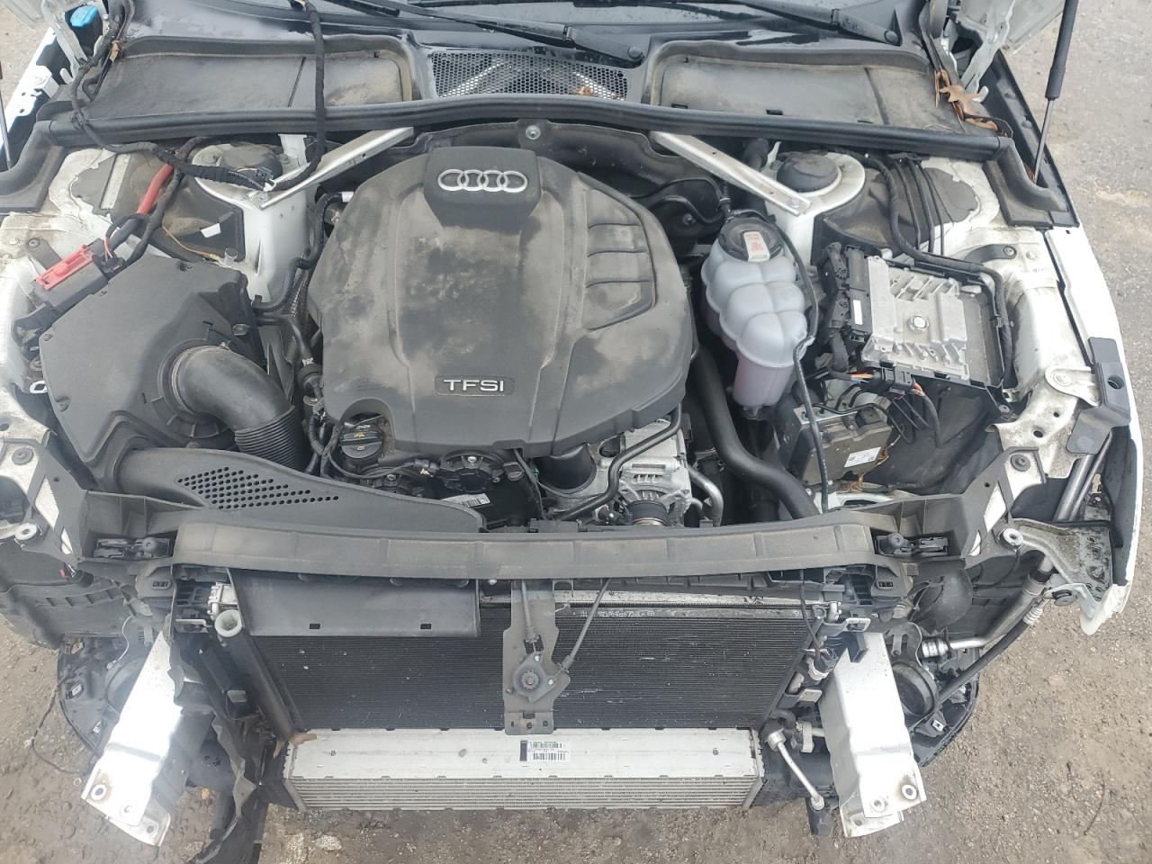 2018 Audi A4 Premium Plus VIN: WAUENAF42JN014376 Lot: 84195775