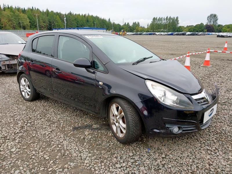 2010 VAUXHALL CORSA SXI 