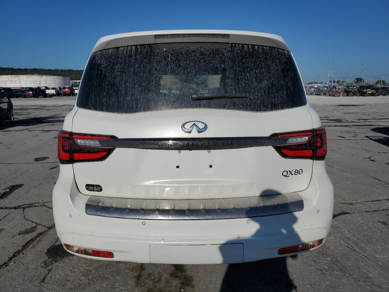 2021 Infiniti Qx80 Luxe VIN: JN8AZ2AF4M9715619 Lot: 81480675