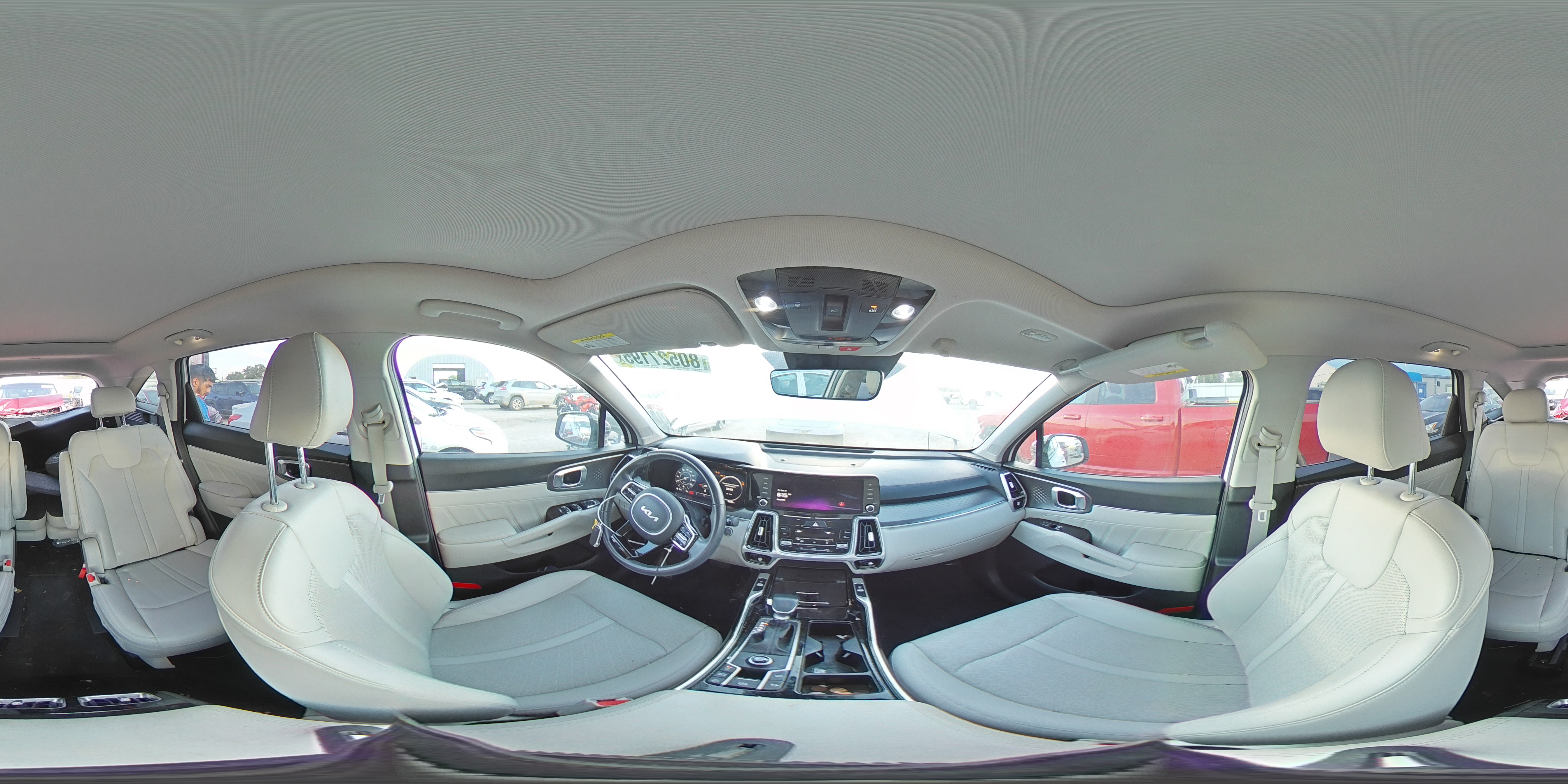 2023 Kia Sorento Sx VIN: 5XYRK4LF8PG191017 Lot: 80527195