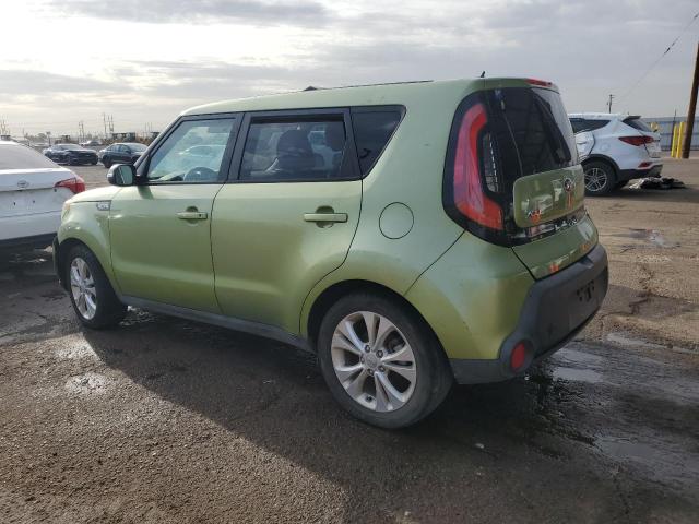  KIA SOUL 2014 Zielony