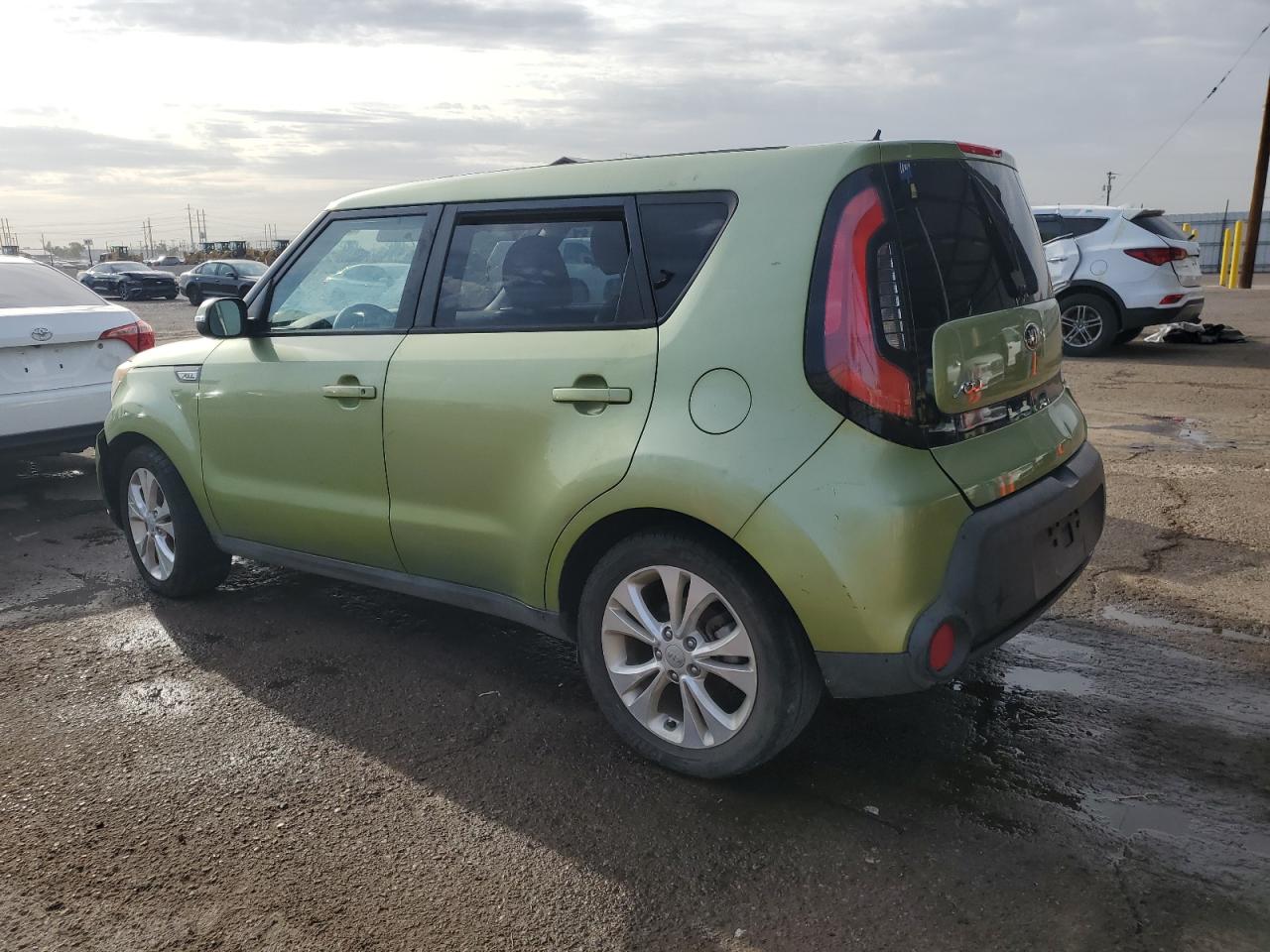 2014 Kia Soul + KNDJP3A53E7728938 photo #3
