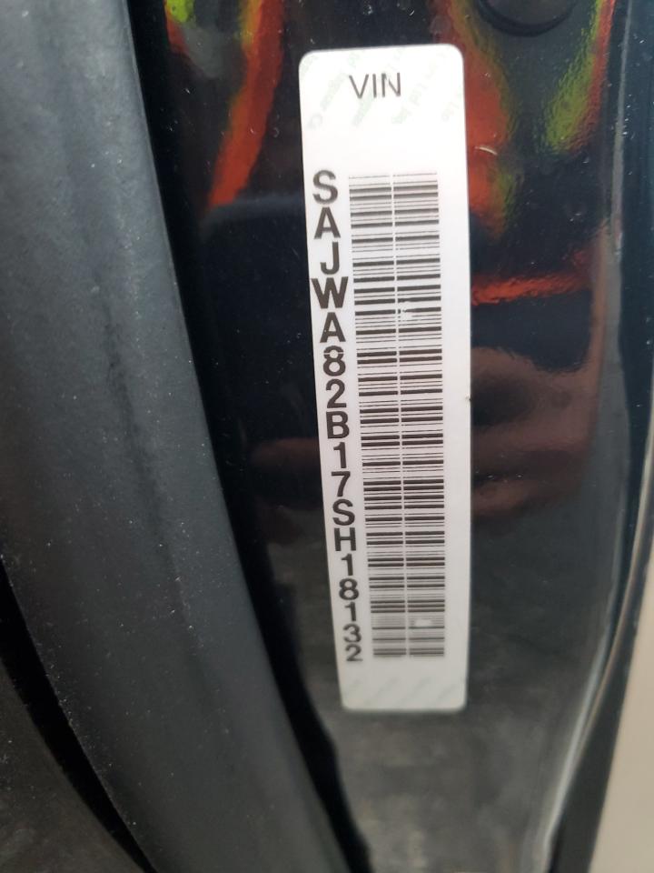 2007 Jaguar Vandenplas VIN: SAJWA82B17SH18132 Lot: 81012305