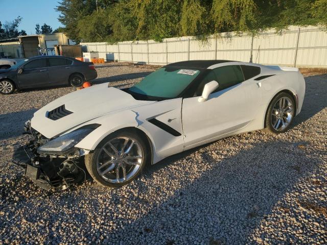  CHEVROLET CORVETTE 2019 Белы