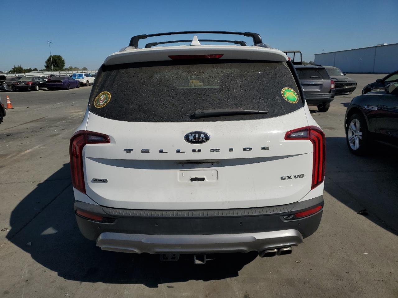 2021 Kia Telluride Sx VIN: 5XYP5DHC1MG165089 Lot: 80347445