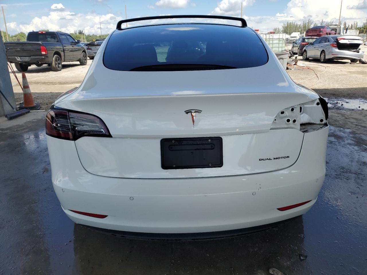 2022 Tesla Model 3 VIN: 5YJ3E1EB4NF194264 Lot: 80778095