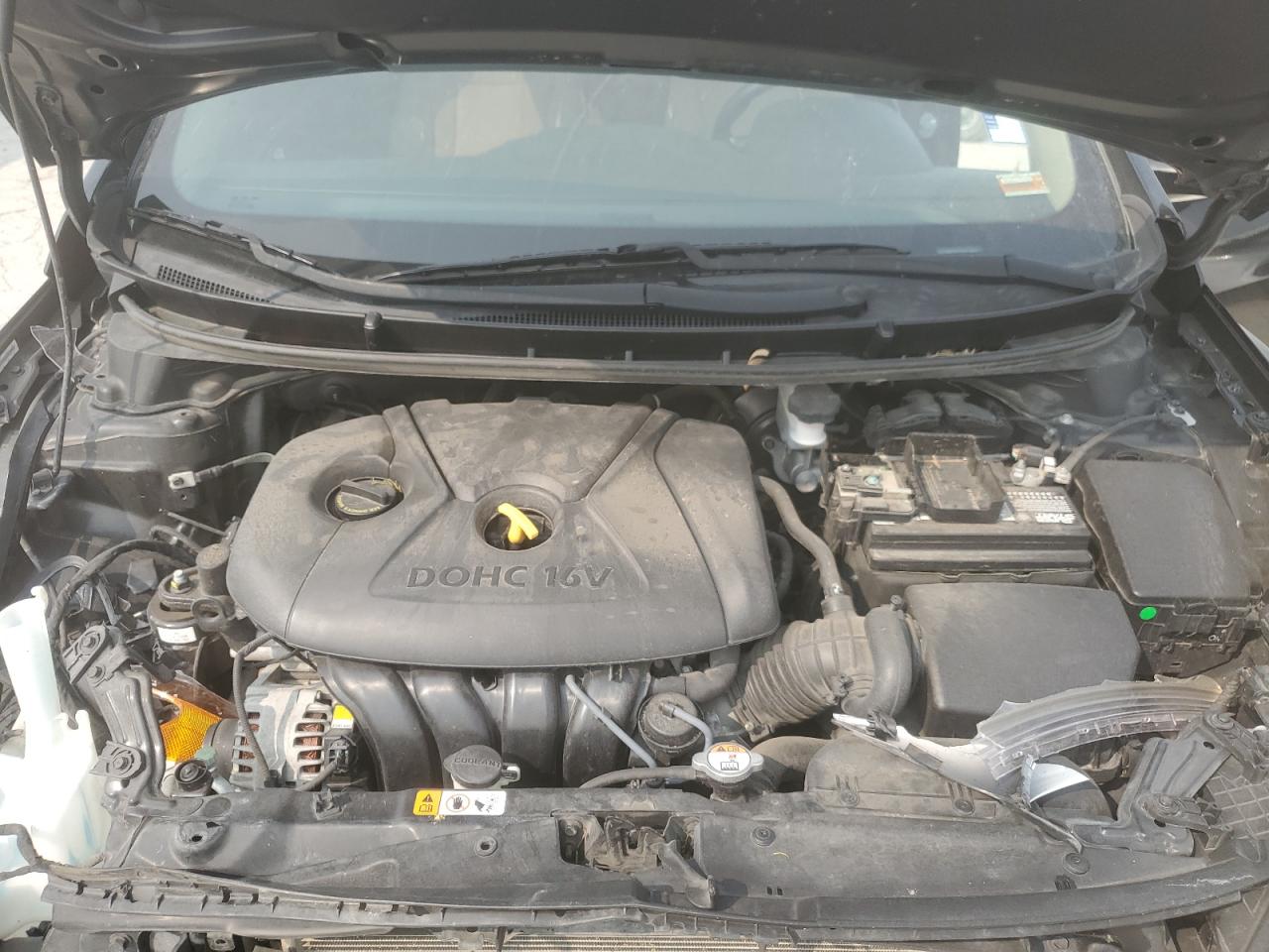 2013 Hyundai Elantra Gt VIN: KMHD35LE2DU124603 Lot: 71672975
