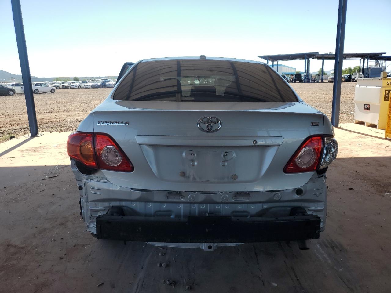 2009 Toyota Corolla Base VIN: JTDBL40E19J004293 Lot: 84353245