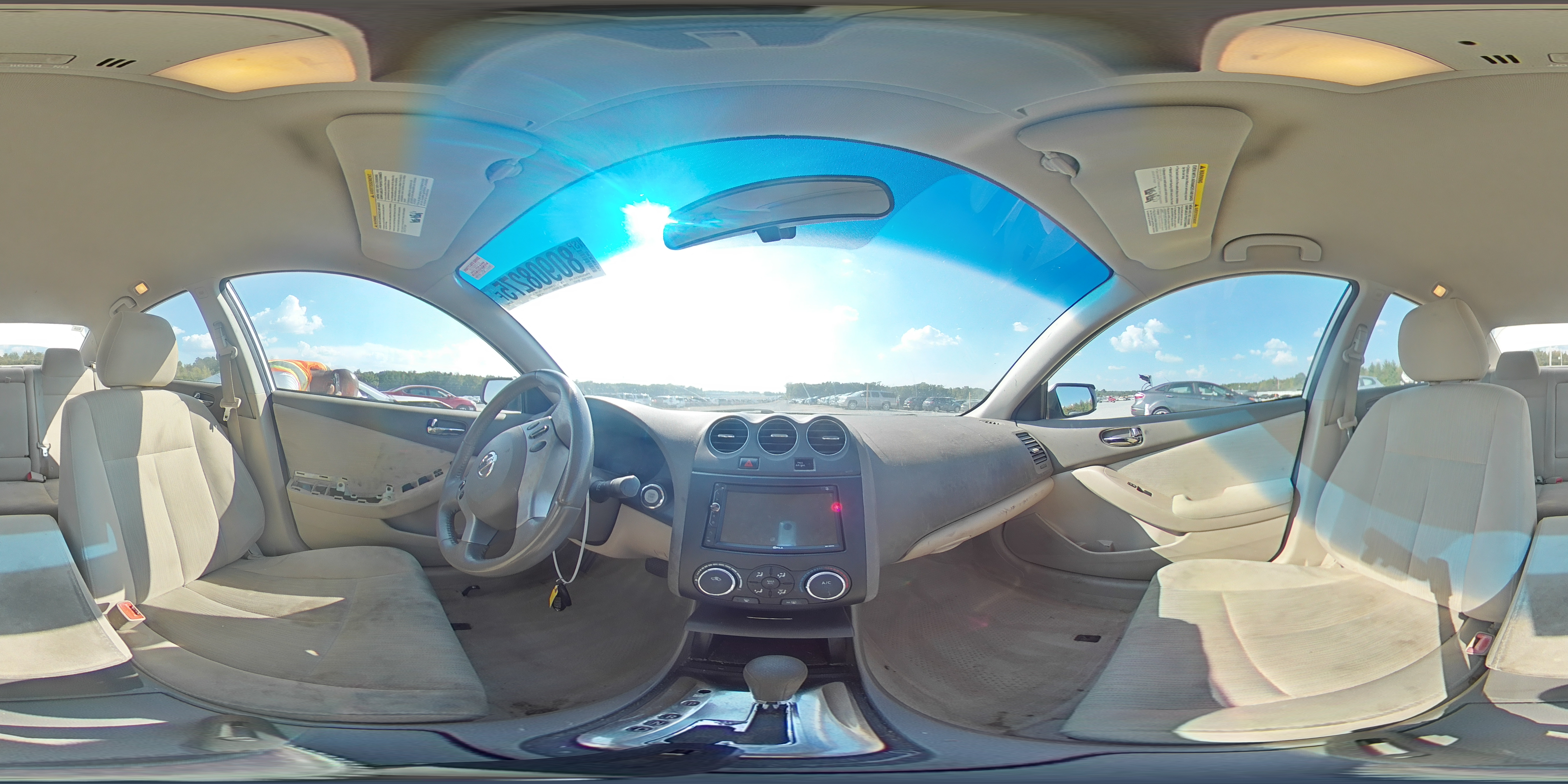 2011 Nissan Altima Base VIN: 1N4AL2AP5BC184555 Lot: 80908275
