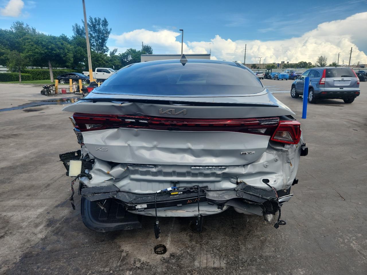 2024 Kia K5 Gt Line VIN: 5XXG64J22RG255667 Lot: 80797045