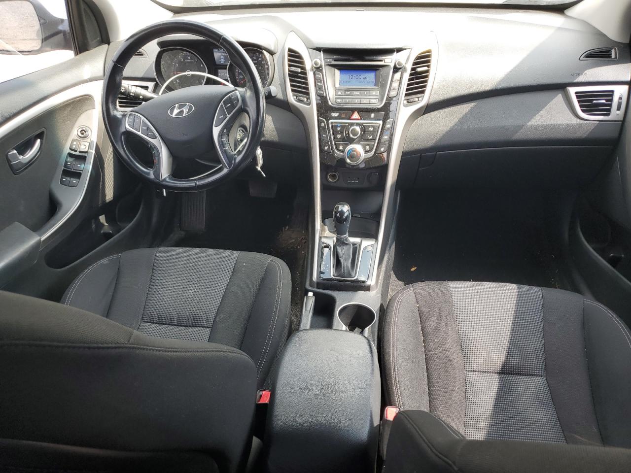 2013 Hyundai Elantra Gt VIN: KMHD35LE0DU091682 Lot: 71675085