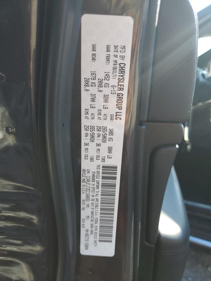 2014 Jeep Grand Cherokee Summit VIN: 1C4RJFJT2EC160693 Lot: 71043895