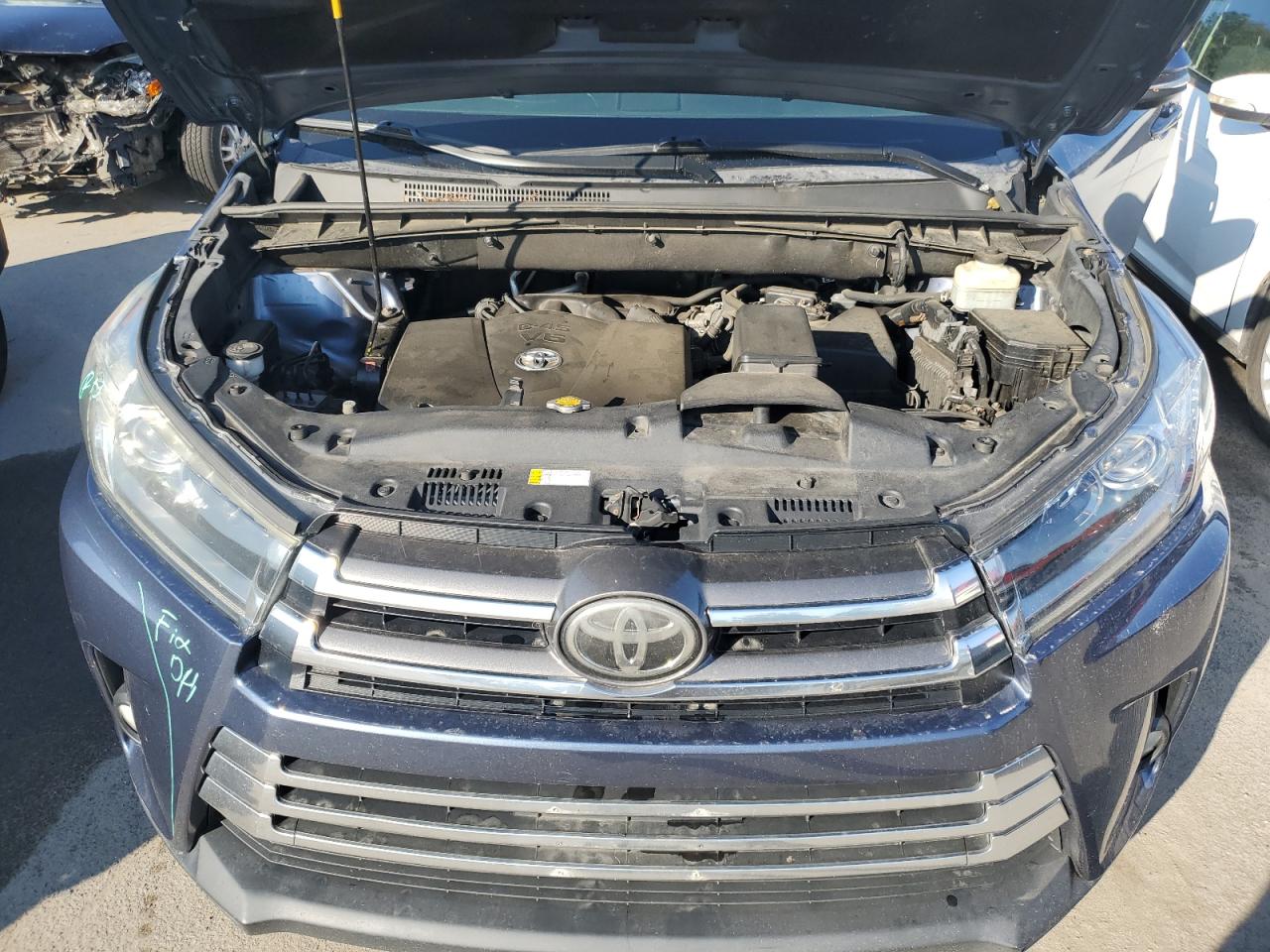 2017 Toyota Highlander Limited VIN: 5TDDZRFH9HS391912 Lot: 71284395