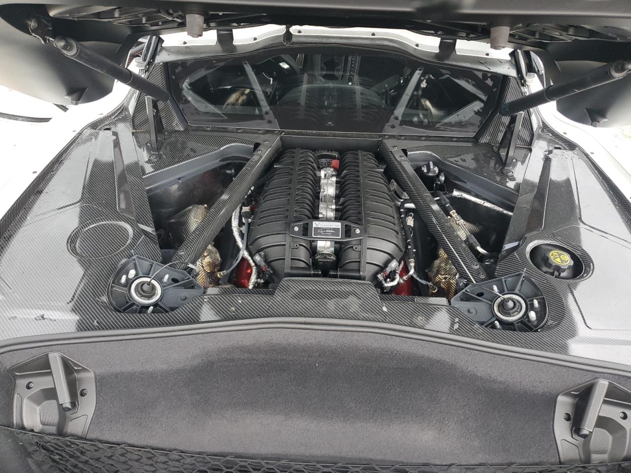 2023 Chevrolet Corvette Z06 3Lz VIN: 1G1YF2D31P5600159 Lot: 83937185