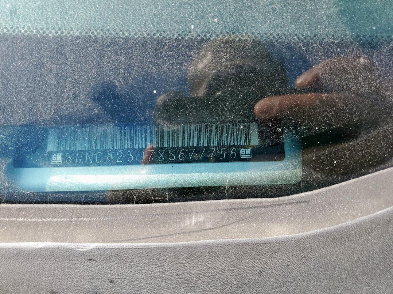 2008 Chevrolet Hhr Lt VIN: 3GNCA23D78S677756 Lot: 71531665