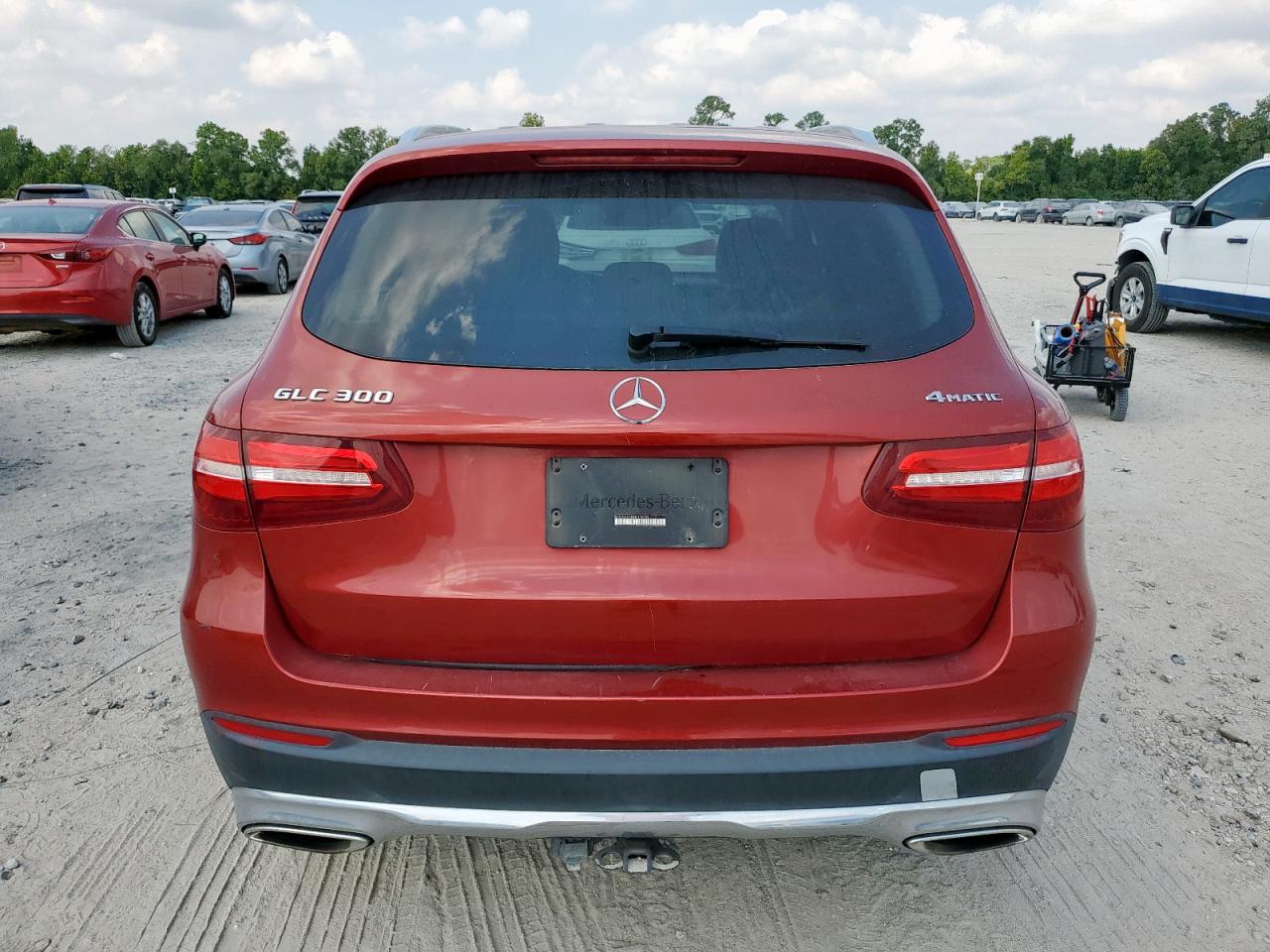 2017 Mercedes-Benz Glc 300 4Matic VIN: WDC0G4KB3HF115258 Lot: 80855255