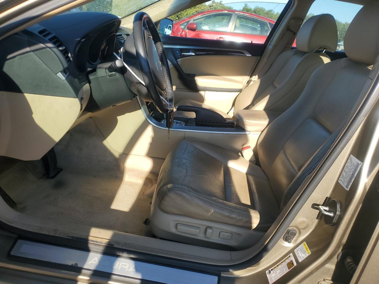 2008 Acura Tl VIN: 19UUA66208A045408 Lot: 83953365