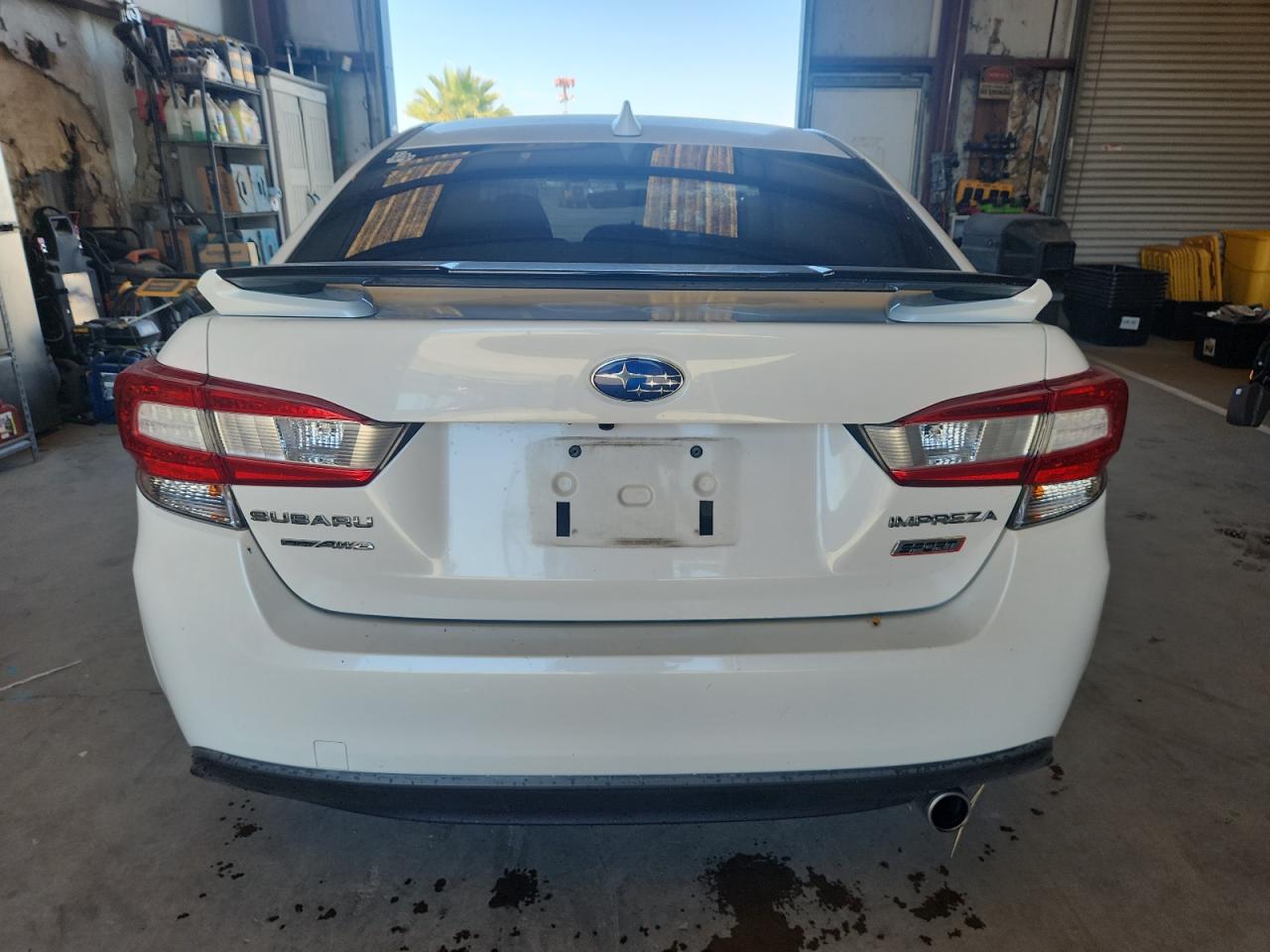 2020 Subaru Impreza Sport VIN: 4S3GKAL60L3600633 Lot: 71869665