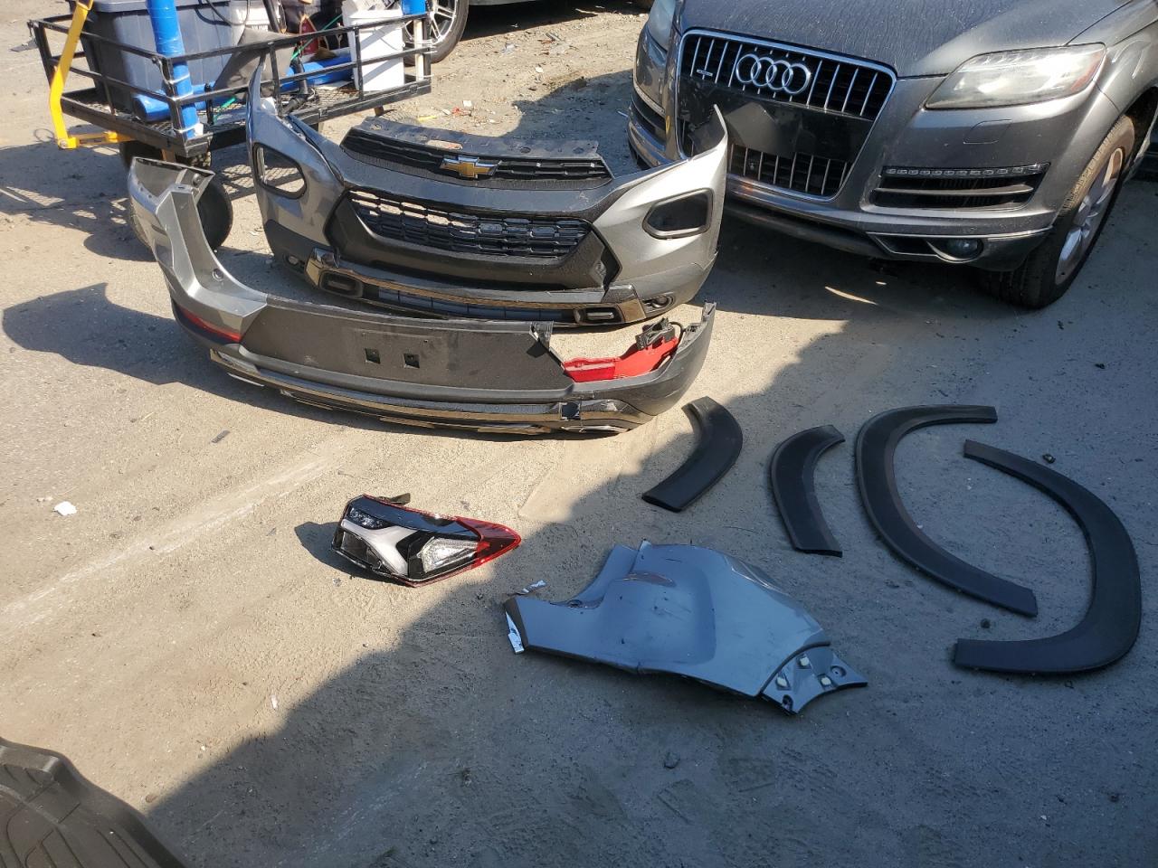 2023 Chevrolet Trailblazer Activ VIN: KL79MVSL5PB159009 Lot: 80559425