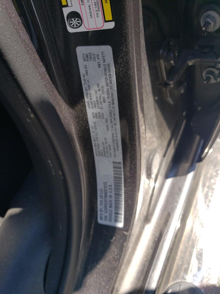 2022 Ram 1500 Big Horn/Lone Star VIN: 1C6RREBT9NN201513 Lot: 81226265