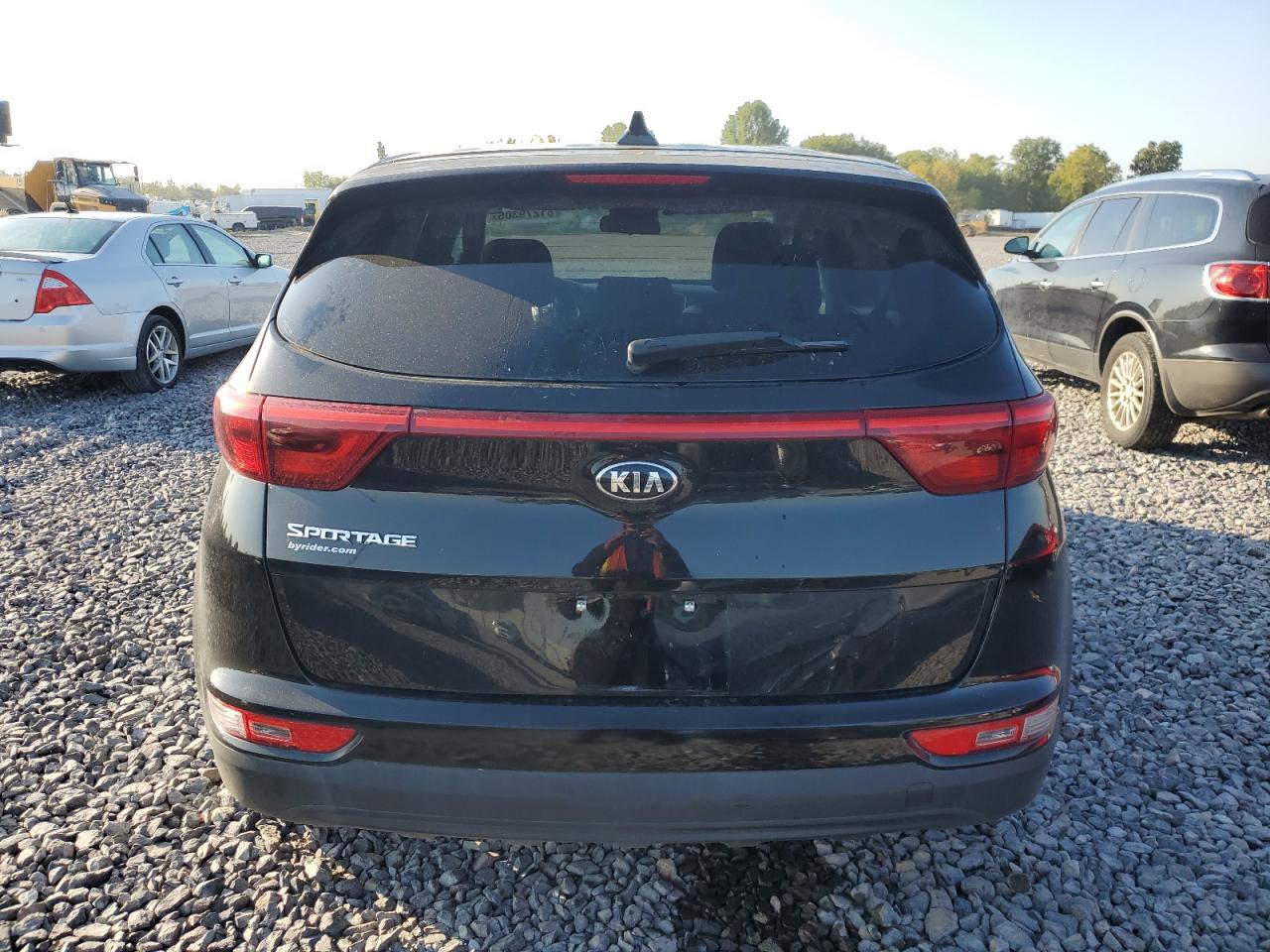 2017 Kia Sportage Lx VIN: KNDPMCAC7H7040785 Lot: 81279305
