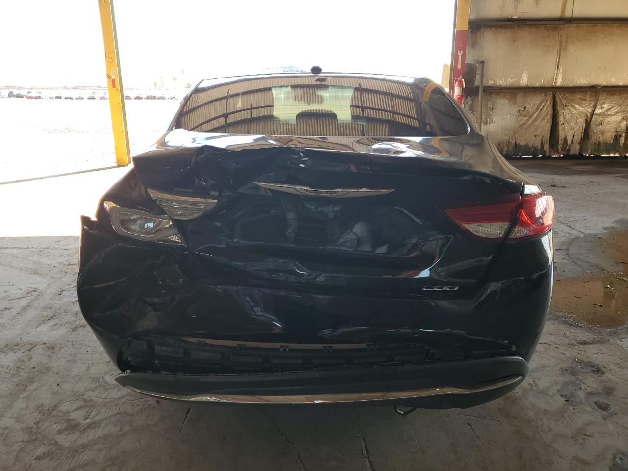 2015 Chrysler 200 Limited VIN: 1C3CCCAB9FN527993 Lot: 81873735