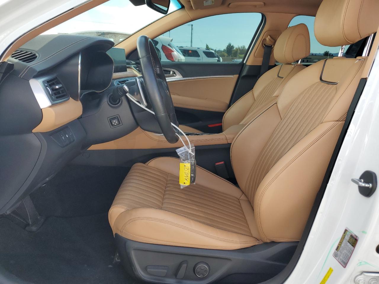 2022 Genesis G70 Base VIN: KMTG34TA8NU092235 Lot: 81439185