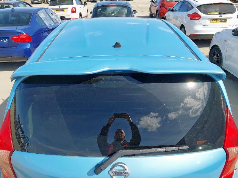 2014 NISSAN NOTE TEKNA DCI 