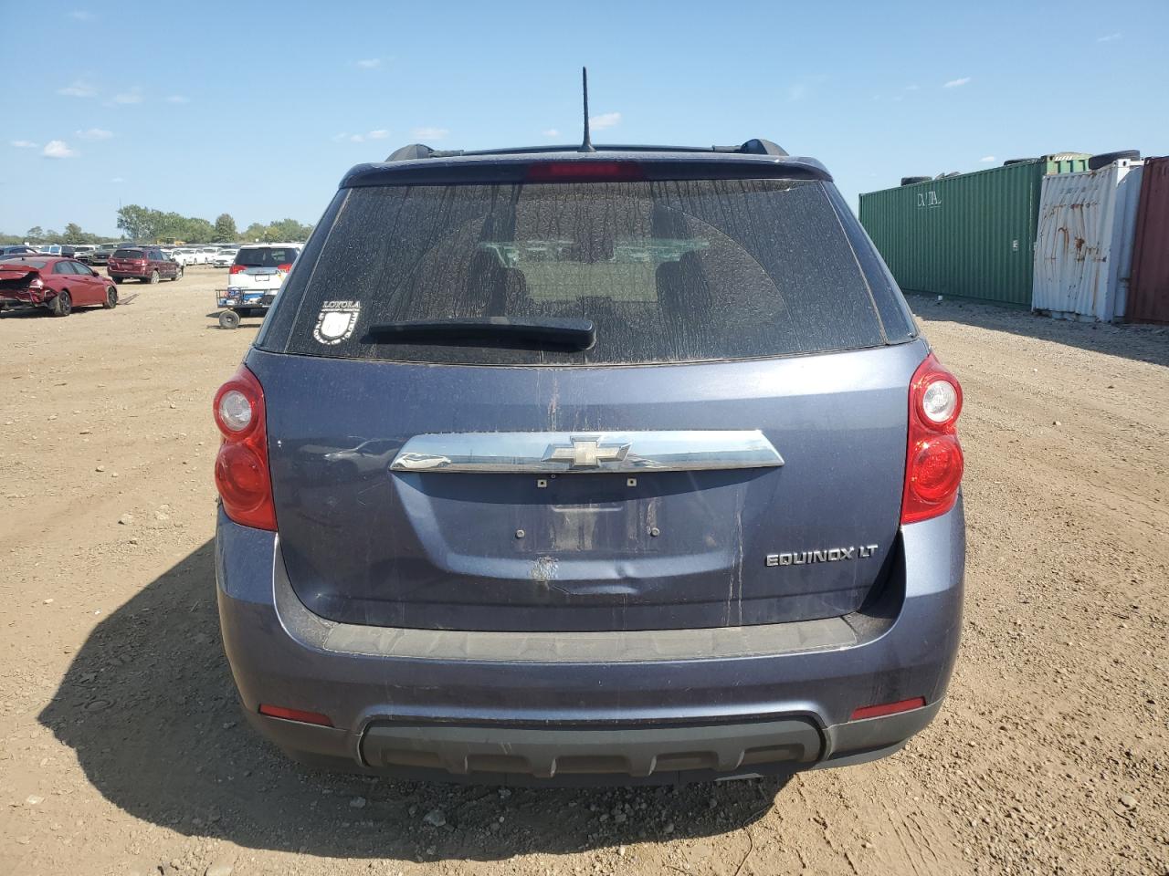 2013 Chevrolet Equinox Lt VIN: 2GNALDEK2D6282336 Lot: 71693465