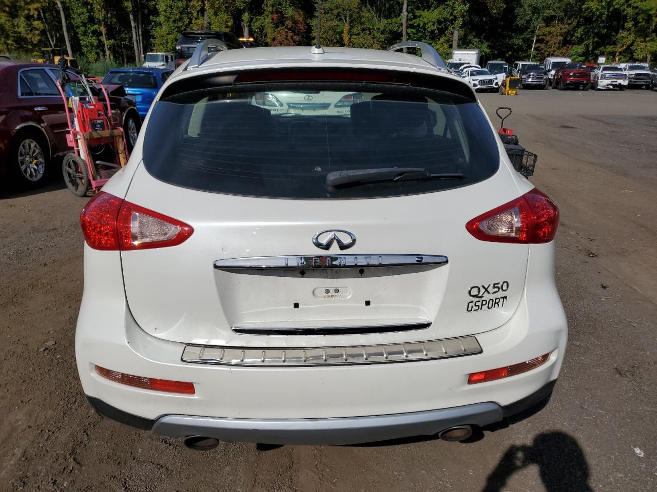 2017 Infiniti Qx50 VIN: JN1BJ0RR7HM412754 Lot: 83990195