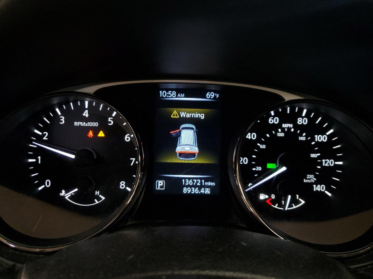 2016 Nissan Rogue S VIN: JN8AT2MT9GW018486 Lot: 84440755