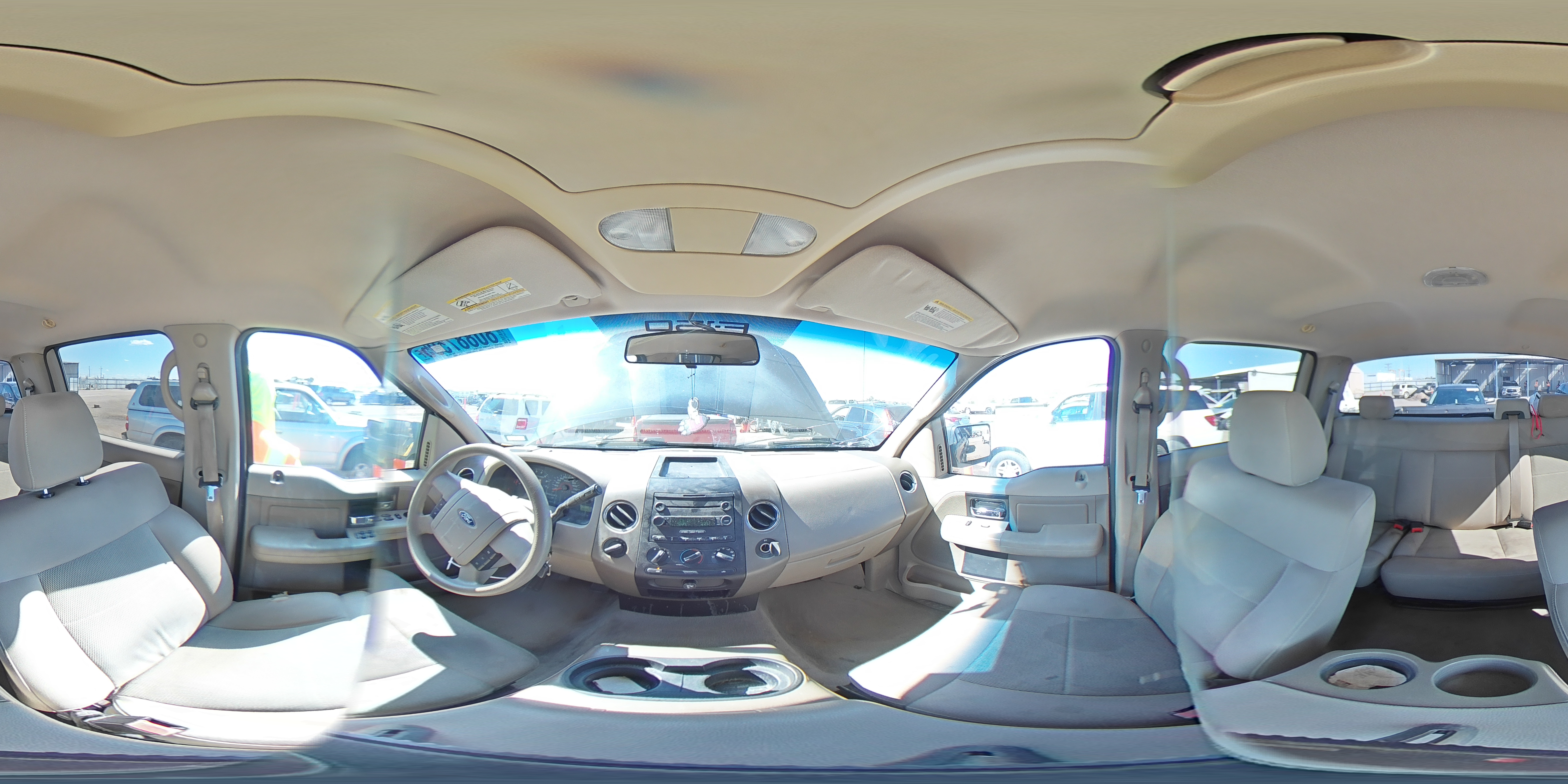 2006 Ford F150 Supercrew VIN: 1FTPW14536FA28938 Lot: 80887595