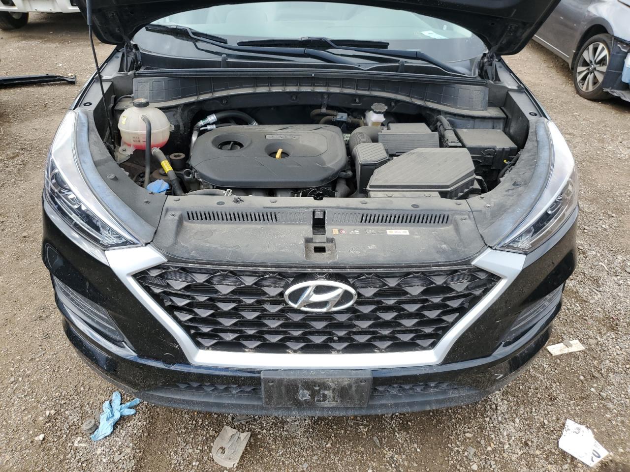 2021 Hyundai Tucson Limited VIN: KM8J33A48MU332146 Lot: 81421205