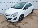2013 VAUXHALL CORSA LIMITED EDITION for sale at Copart SANDY