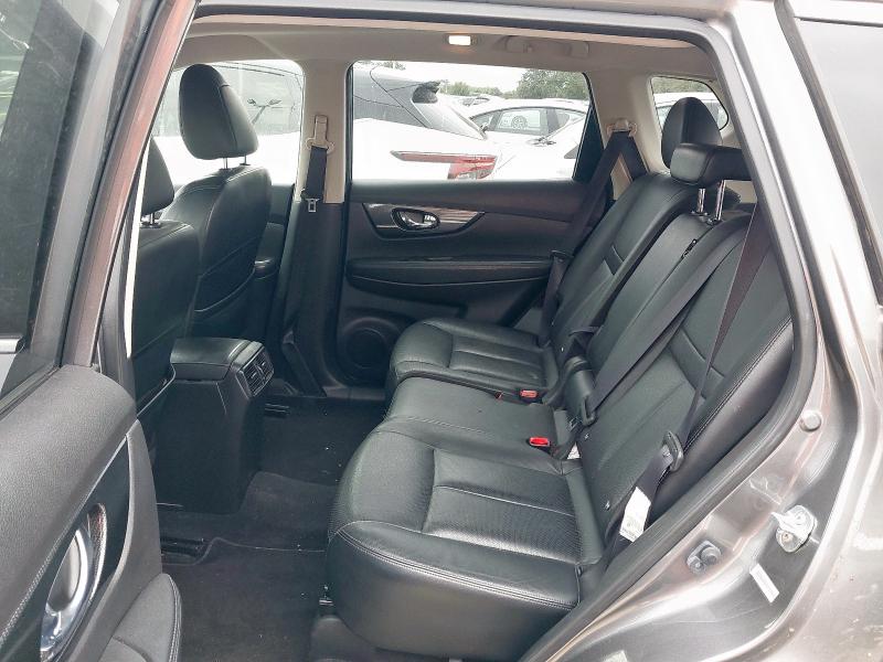 2016 NISSAN X-TRAIL TEKNA DCI CVT 