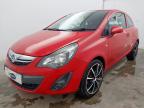 2014 VAUXHALL CORSA EXCITE AC  for sale at Copart GLOUCESTER