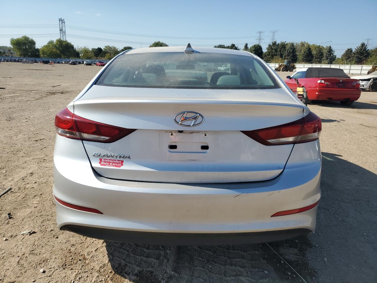2017 Hyundai Elantra Se VIN: 5NPD84LF6HH187258 Lot: 84466385
