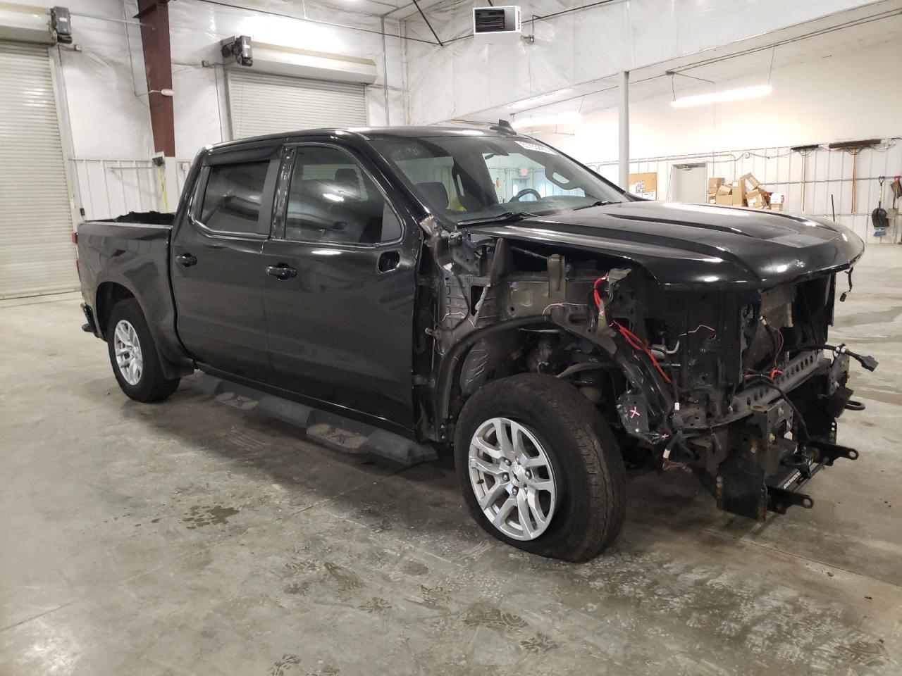 2021 Chevrolet Silverado K1500 Rst VIN: 3GCUYEED2MG348080 Lot: 81753895