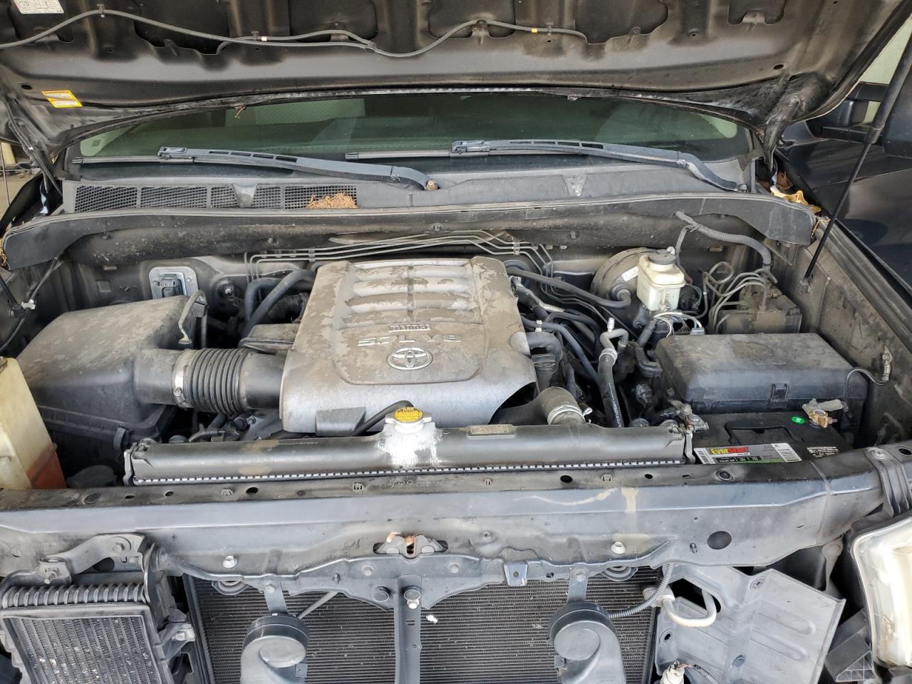 2007 Toyota Tundra Double Cab Sr5 VIN: 5TBBV54167S487814 Lot: 83947365