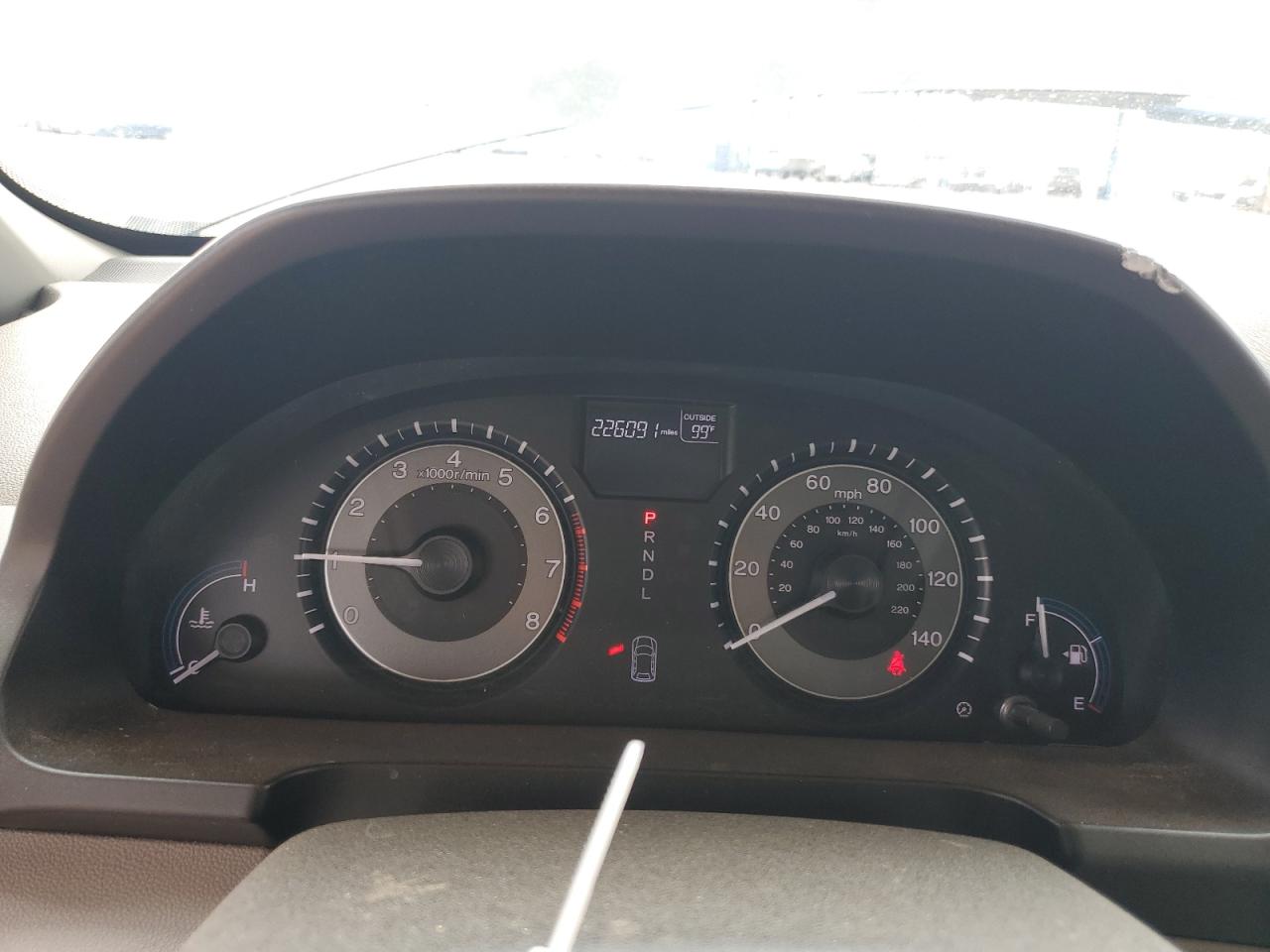 2012 Honda Odyssey Exl VIN: 5FNRL5H61CB031073 Lot: 71305095