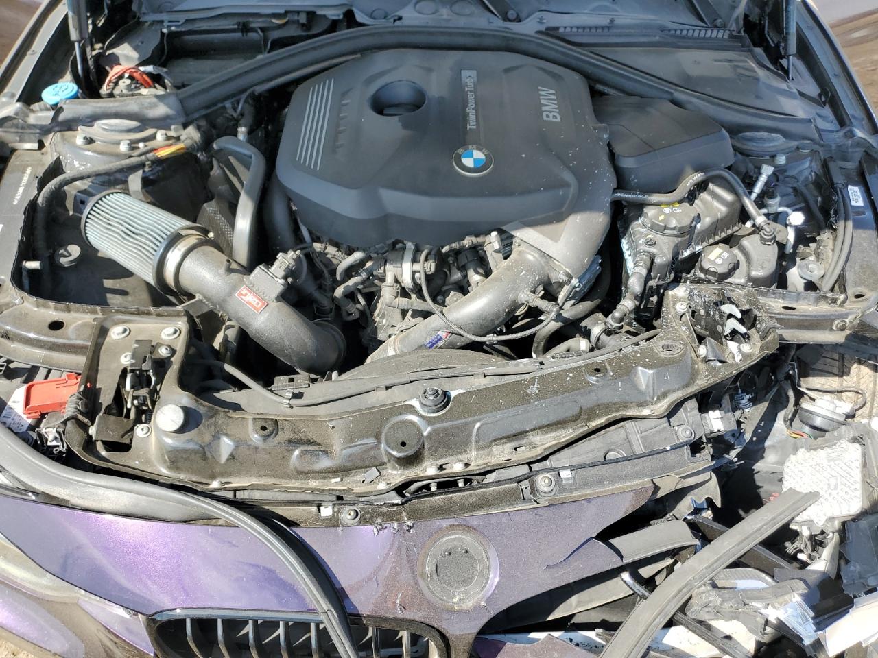 2018 BMW 330 I VIN: WBA8B9G52JNU96293 Lot: 80183775