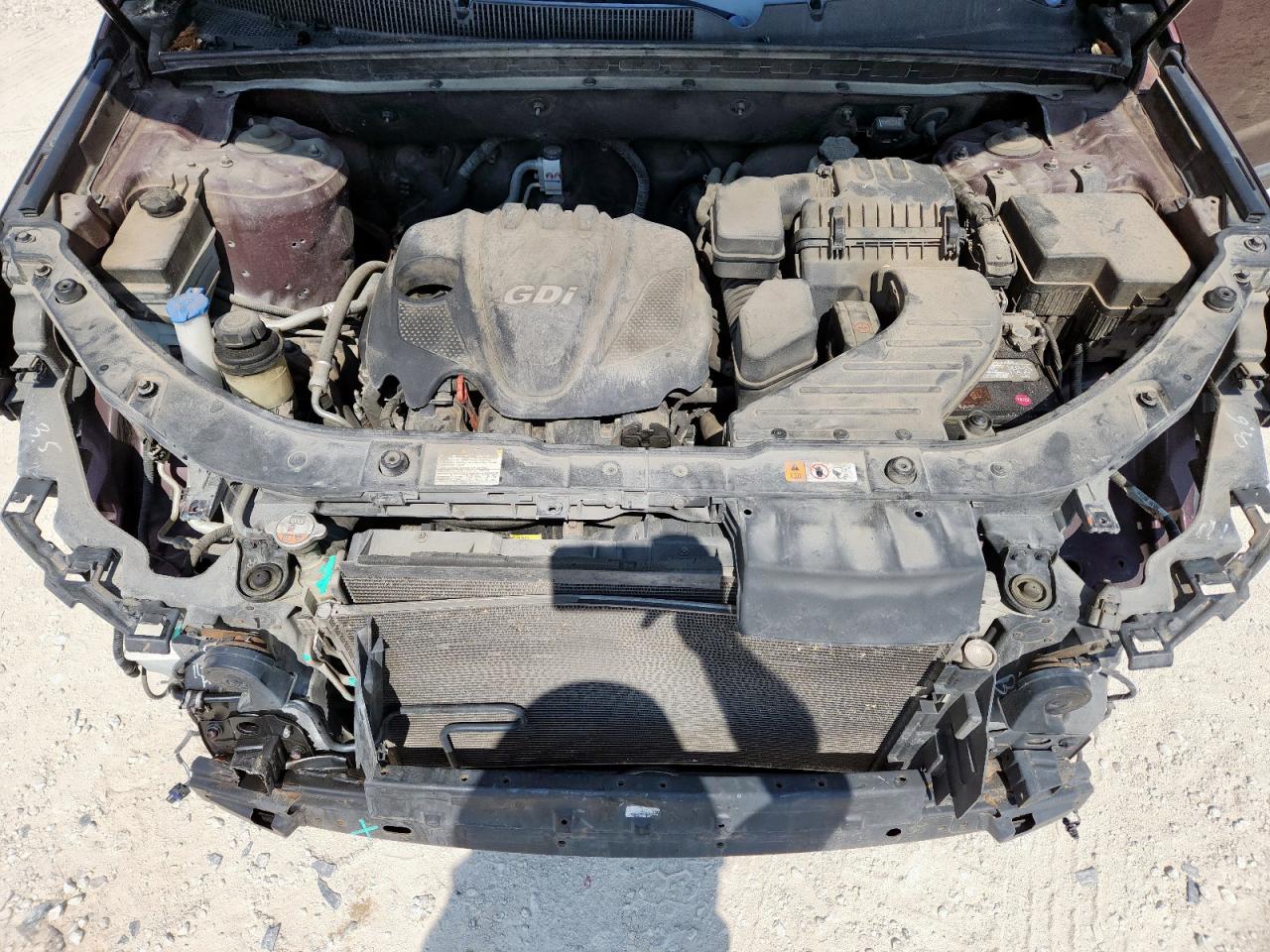 2013 Kia Sorento Lx VIN: 5XYKT4A63DG400435 Lot: 81500725