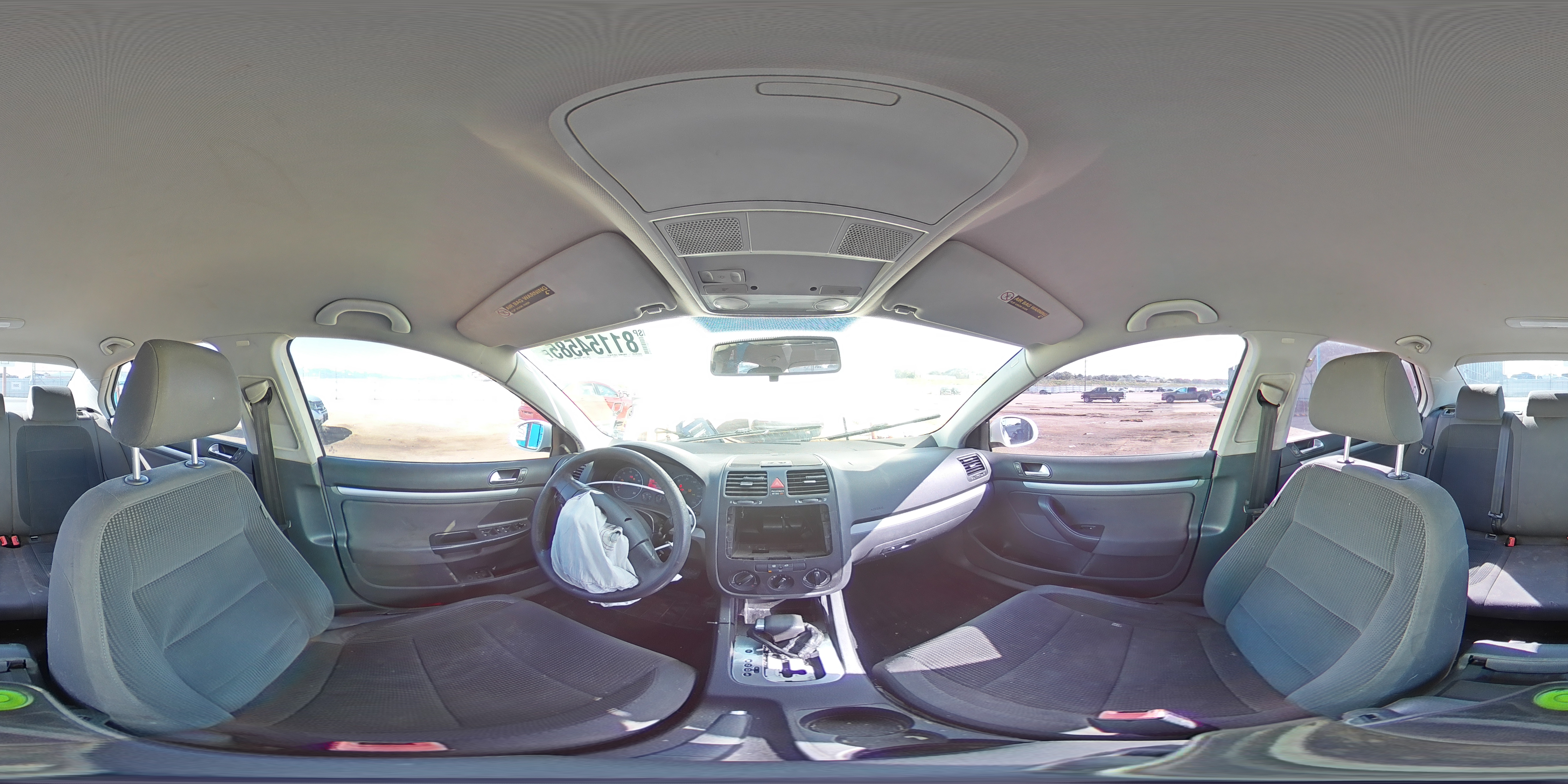 2008 Volkswagen Jetta S VIN: 3VWJM71K38M184163 Lot: 81154585